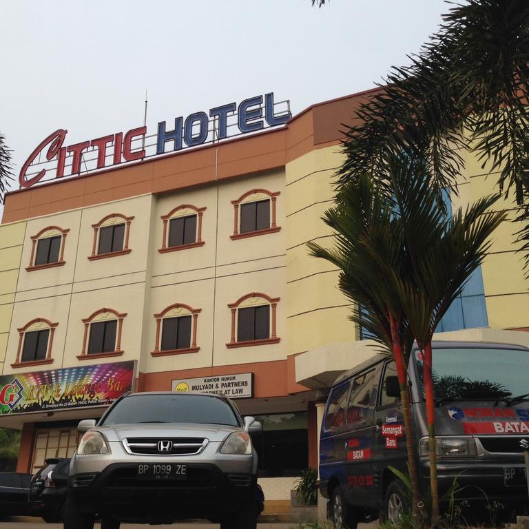 Cittic Hotel Batam Buitenkant foto